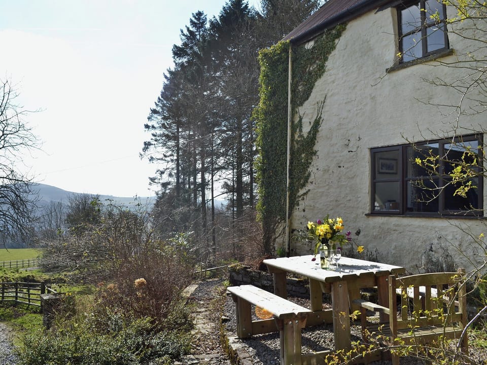 Tranquil loaction with breathtaking views | Trowley Farmhouse, near Painscastle, Hay-on-Wye