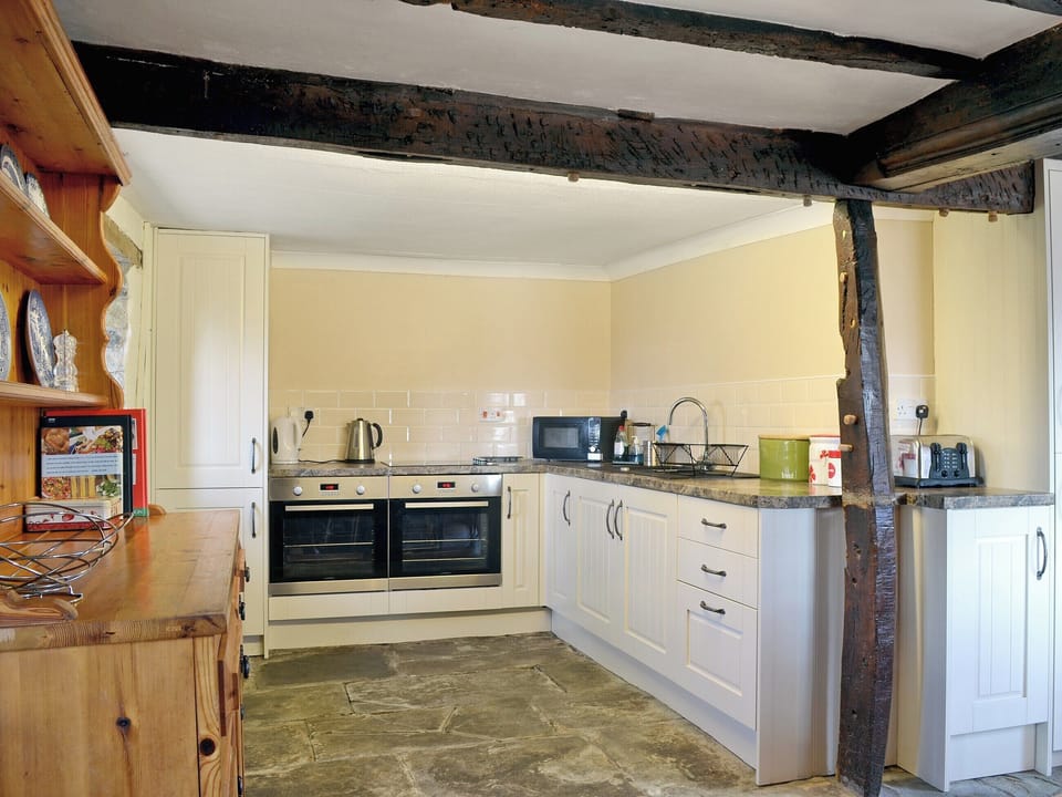Spacious, farmhouse-style kitchen | Trowley Farmhouse, near Painscastle, Hay-on-Wye