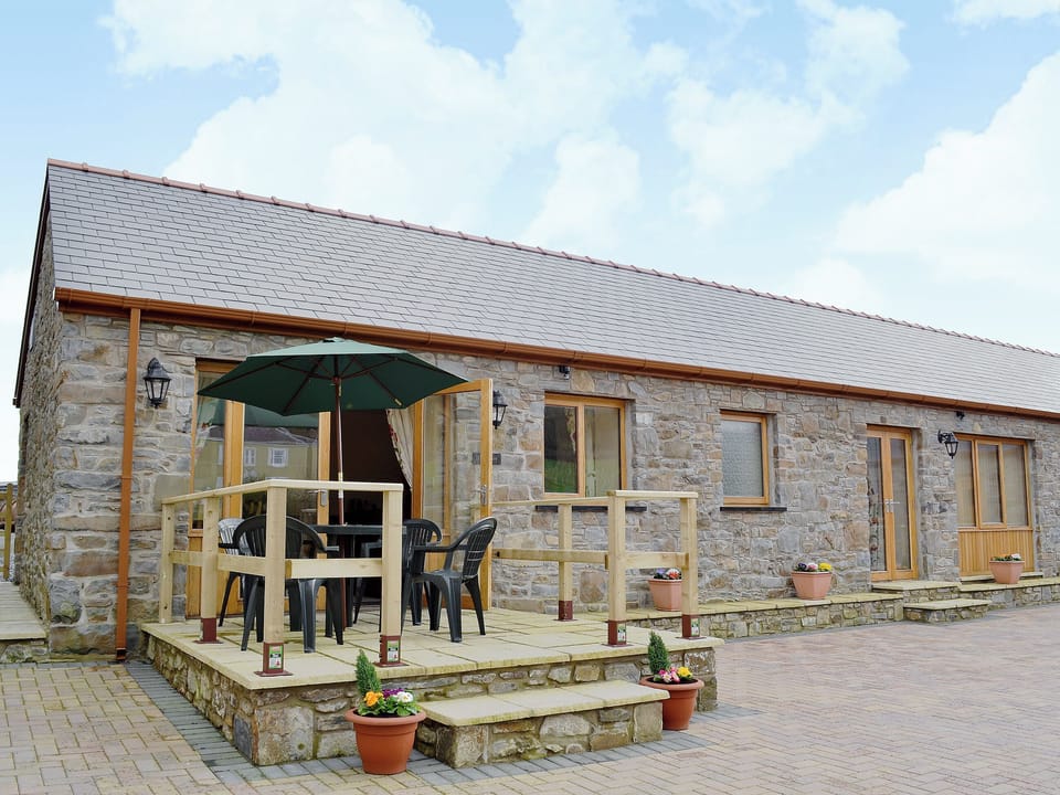 Exterior | Maes Y Prior Holiday Barns - The Dairy, Carmarthen