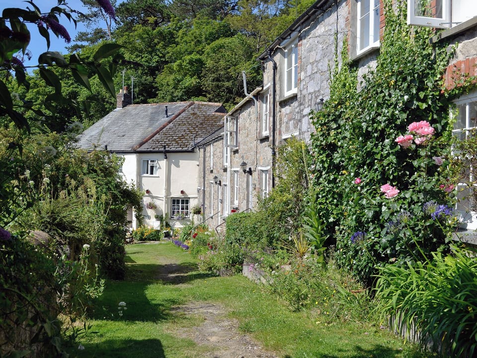 Exterior | Charlestown Cottages - Gwelmor, Charlestown, St Austell