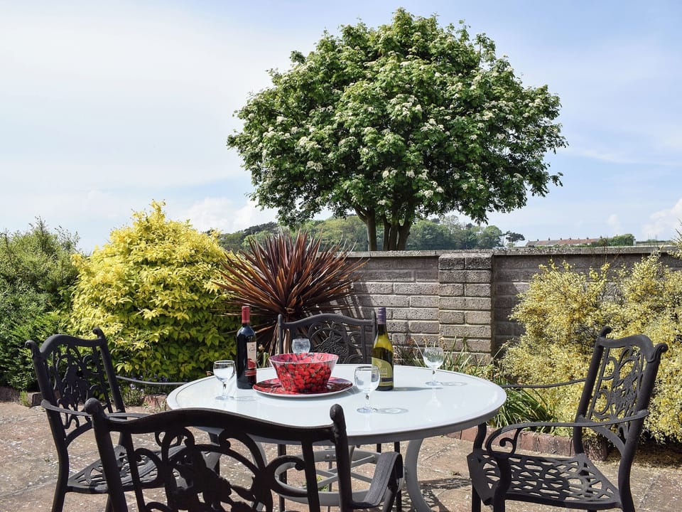Outdoor seating area | Island View, Crail, near Anstruther