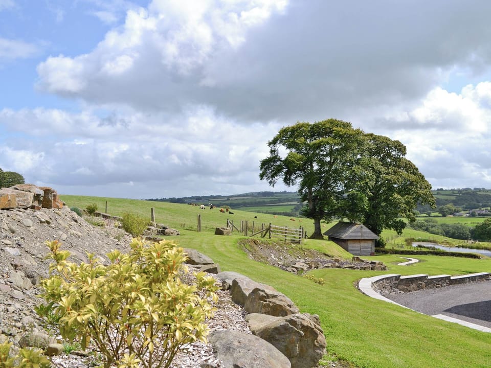 View | Ffynnonmeredydd Cottages - The Mill, Mydroilyn, nr. Aberaeron 