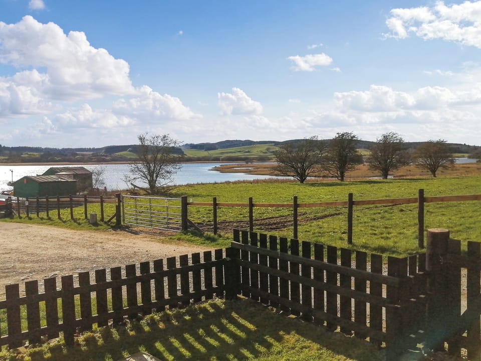View from the back garden | Silver Dee, Crossmichael, near Castle Douglas