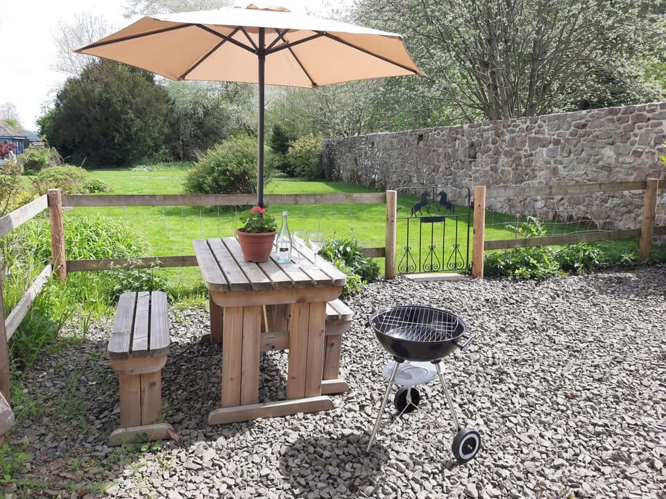 Outdoor area | The Cider Barn, Combe, near Presteigne
