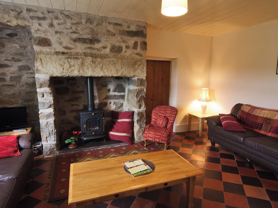 Riffli sitting room | Riffli - Riffli, Cilan, nr. Abersoch