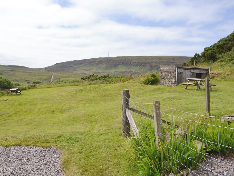 Lawned garden area | Cuillin View, Husabost, Isle of Skye