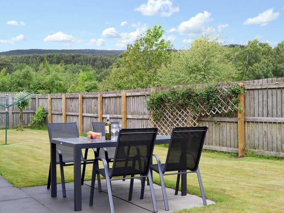 Dining out area | Stags Neuk, Aviemore