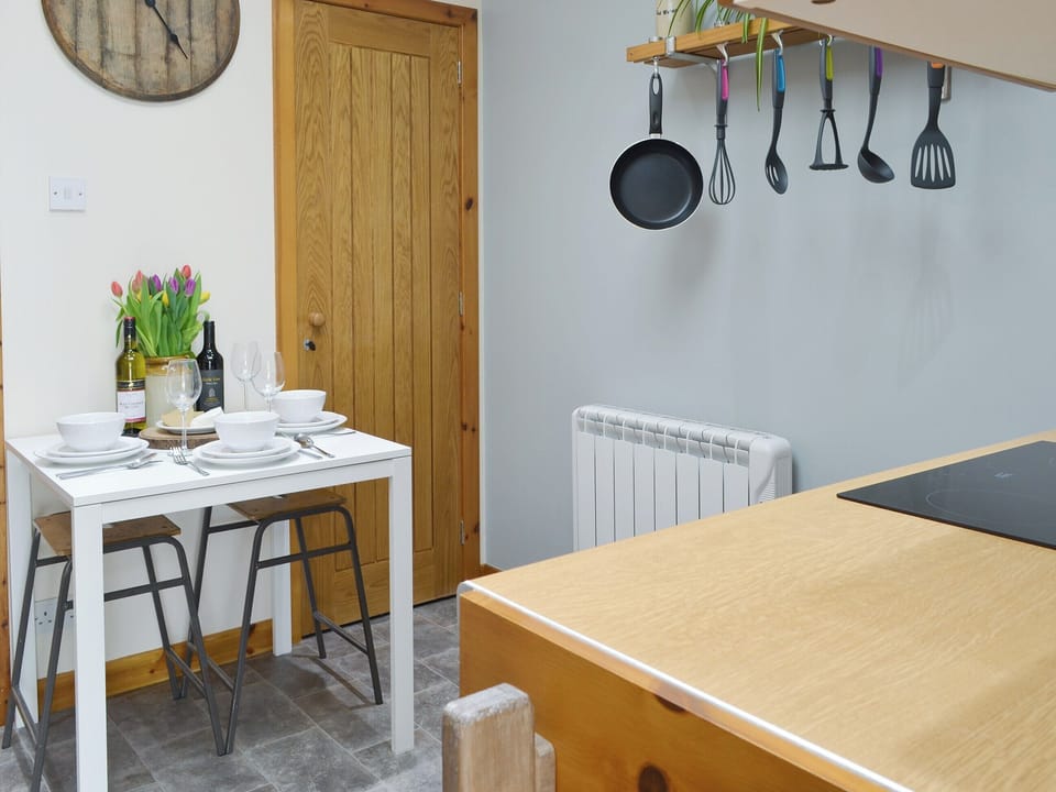 Convenient dining area | Shoemakers Steading, Hopeman, near Elgin