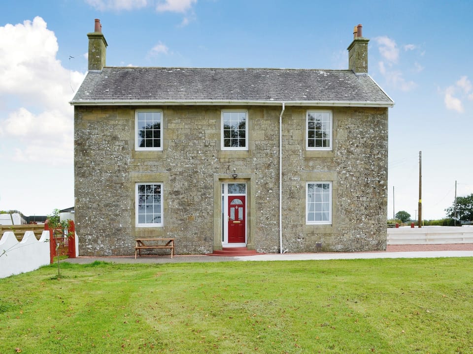 Exterior | Bonshawside Farmhouse, Kirtlebridge, near Annan