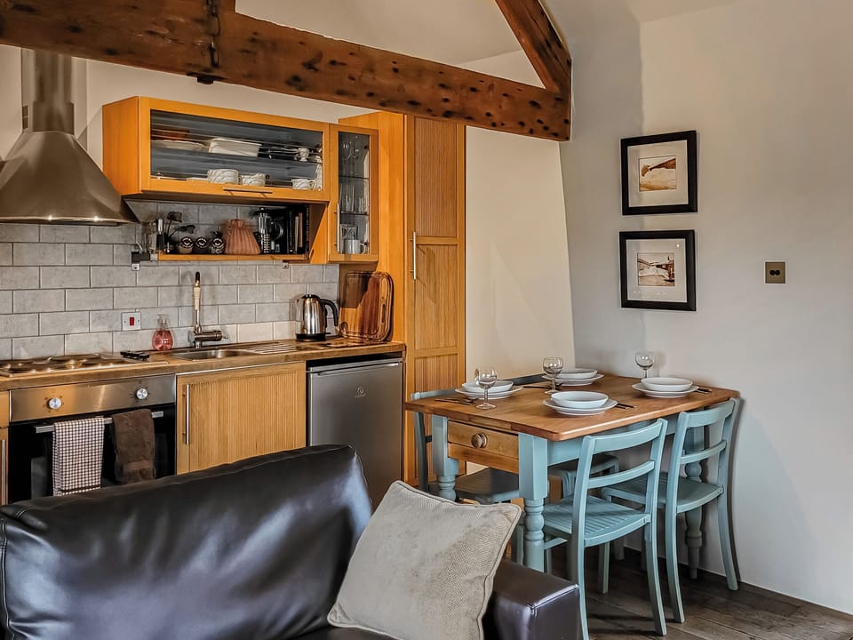 Open plan living space | The Old Byre, Thorncliffe, near Leek