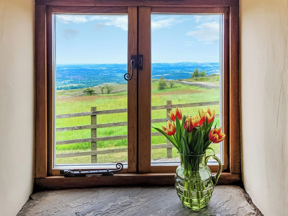 View | The Old Byre, Thorncliffe, near Leek