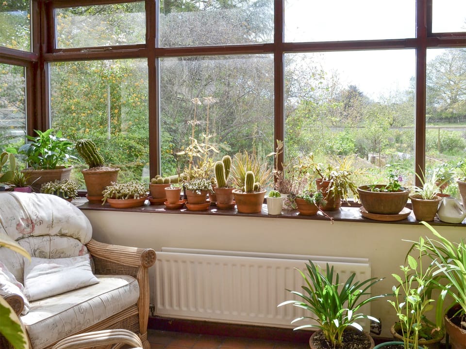 Conservatory with garden views | The Coach House, Bootle, near Millom