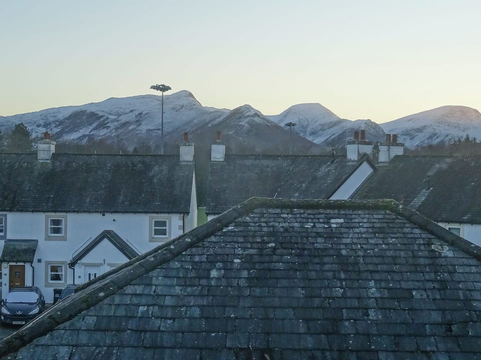 Lovely view from property | 10 Elm Court - Greta Grove Apartments, Keswick