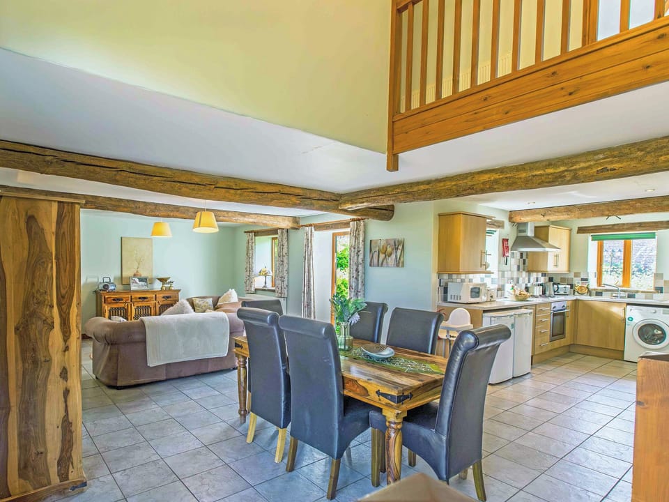 Open plan living space | Chive - Grove Farm Barns, Catfield