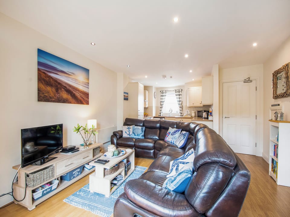 Open plan living space | Harbour Retreat, Newton Stewart