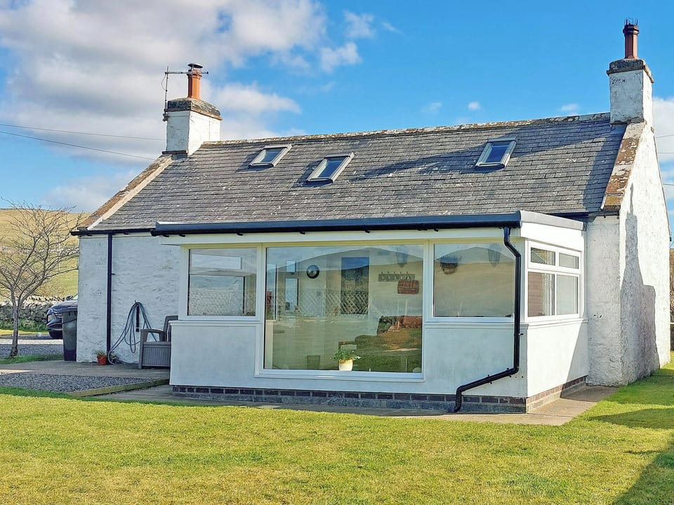 Exterior | Wee Dug Hoose, Stairhaven by Glenluce