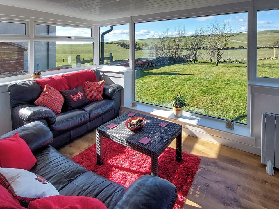 Conservatory | Wee Dug Hoose, Stairhaven by Glenluce