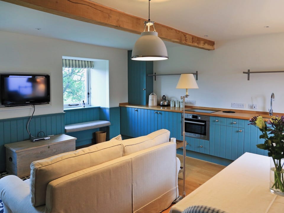 Open plan living/dining room/kitchen | The Granary, Shawhead, Dumfries