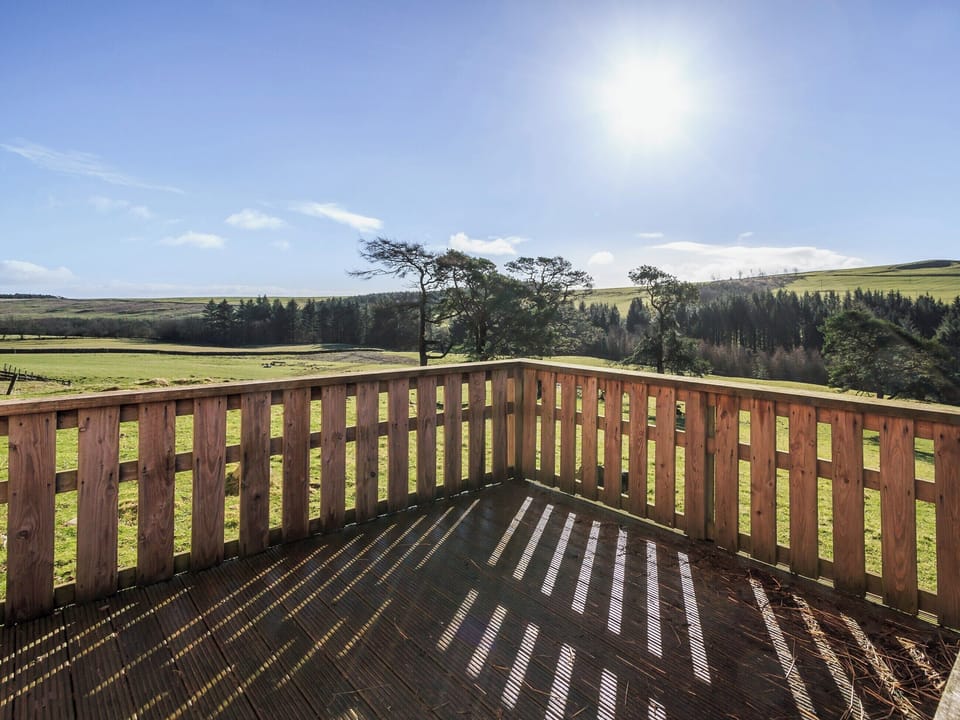 Sitting-out-area | The Granary, Shawhead, Dumfries