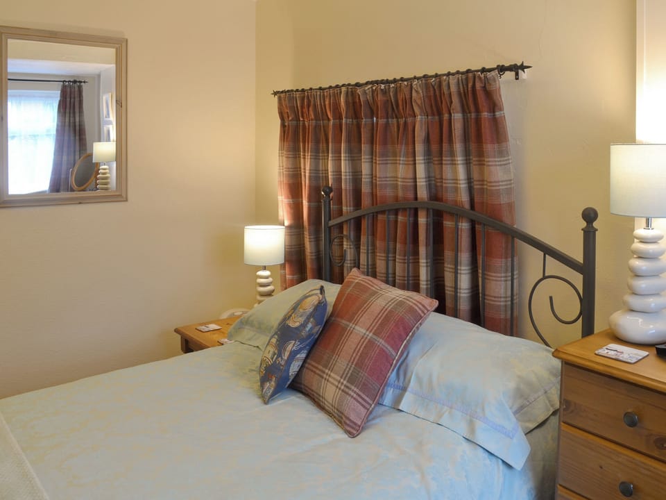 Relaxing double bedroom | The Den - Ty Copr, Pen-y-Sarn, near Amlwch