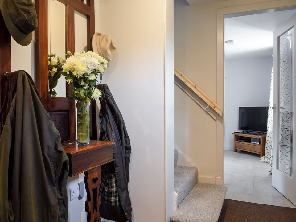 Hallway and stairs | Rowanlea, Muthill, near Crieff