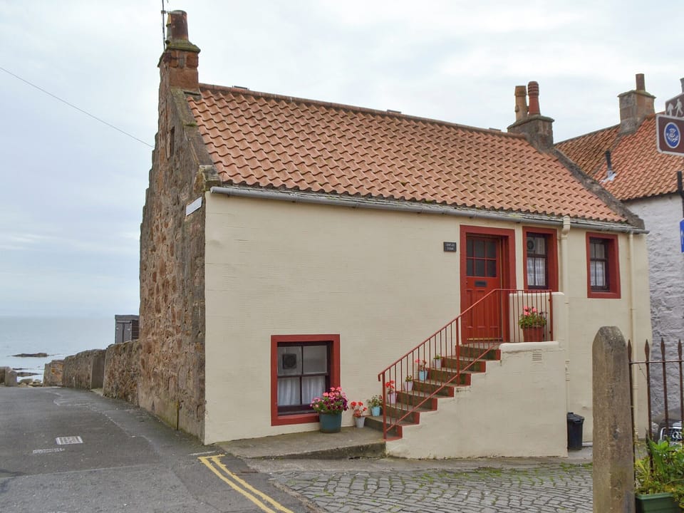 Rear elevation of holiday home | Low Tide - Low Tide and High Tide, Cellardyke, near Anstruther
