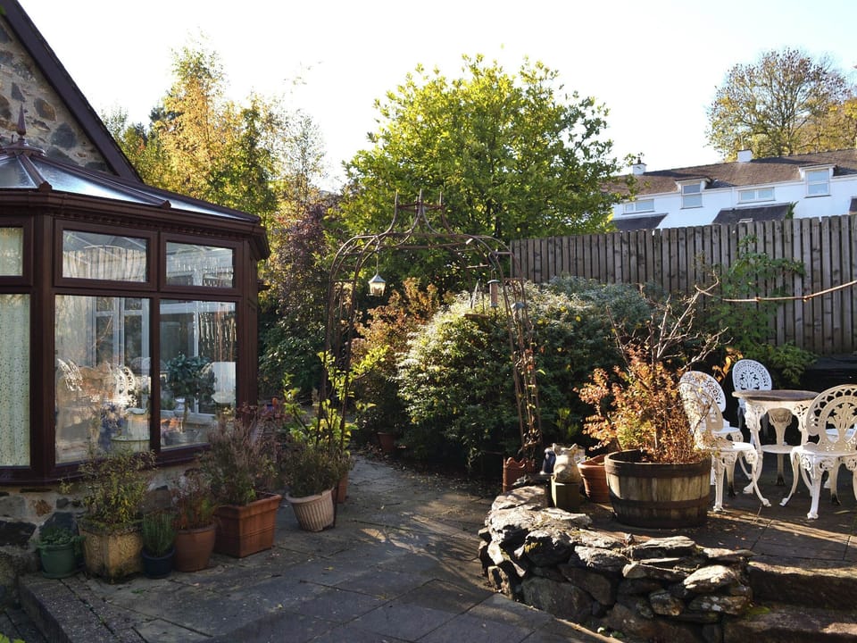 Garden | Ty Newydd, Beddgelert, nr. Caernarfon