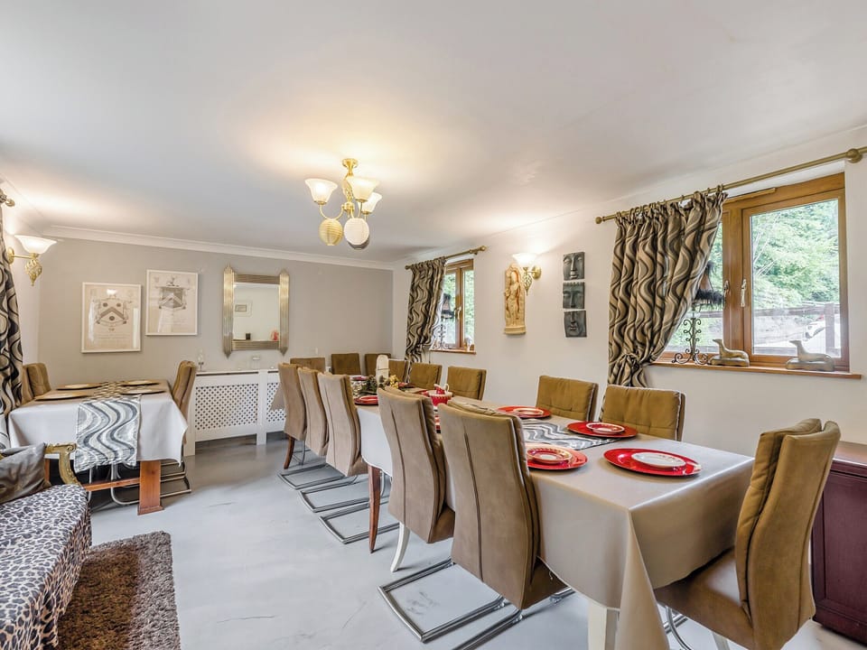Dining room | Ladymoor, Highley, near Bridgenorth