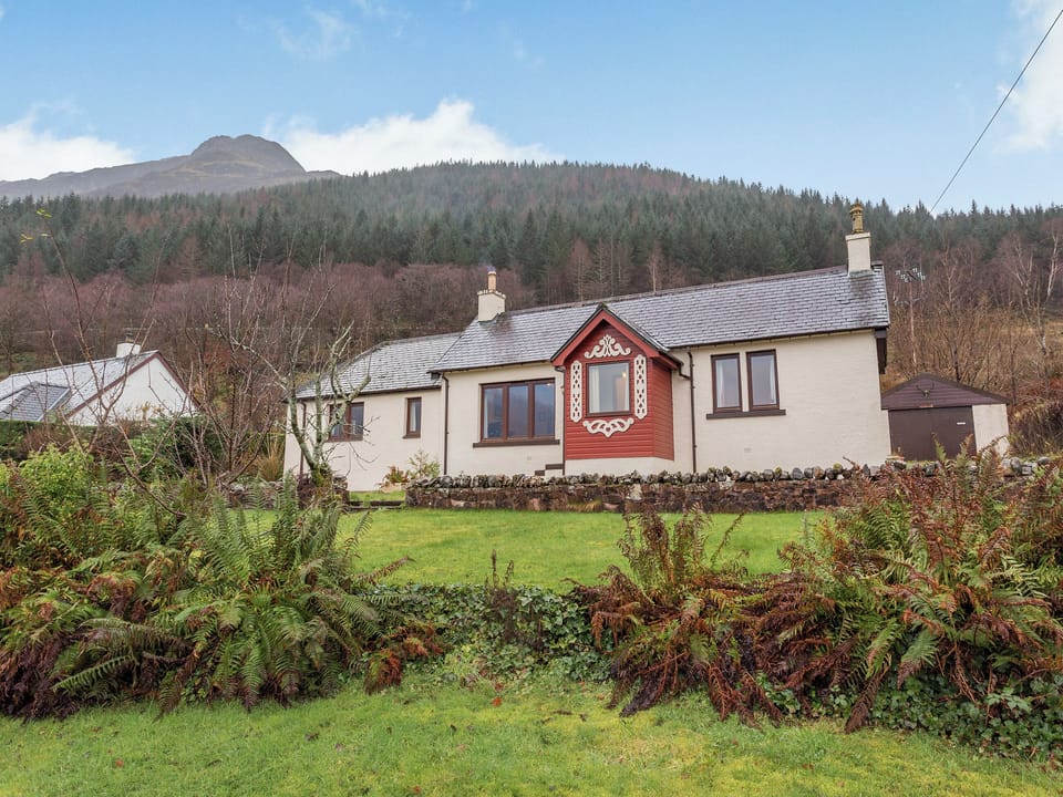 Exterior | Creagan Ruadh, Ratagan, By Kyle of Lochalsh
