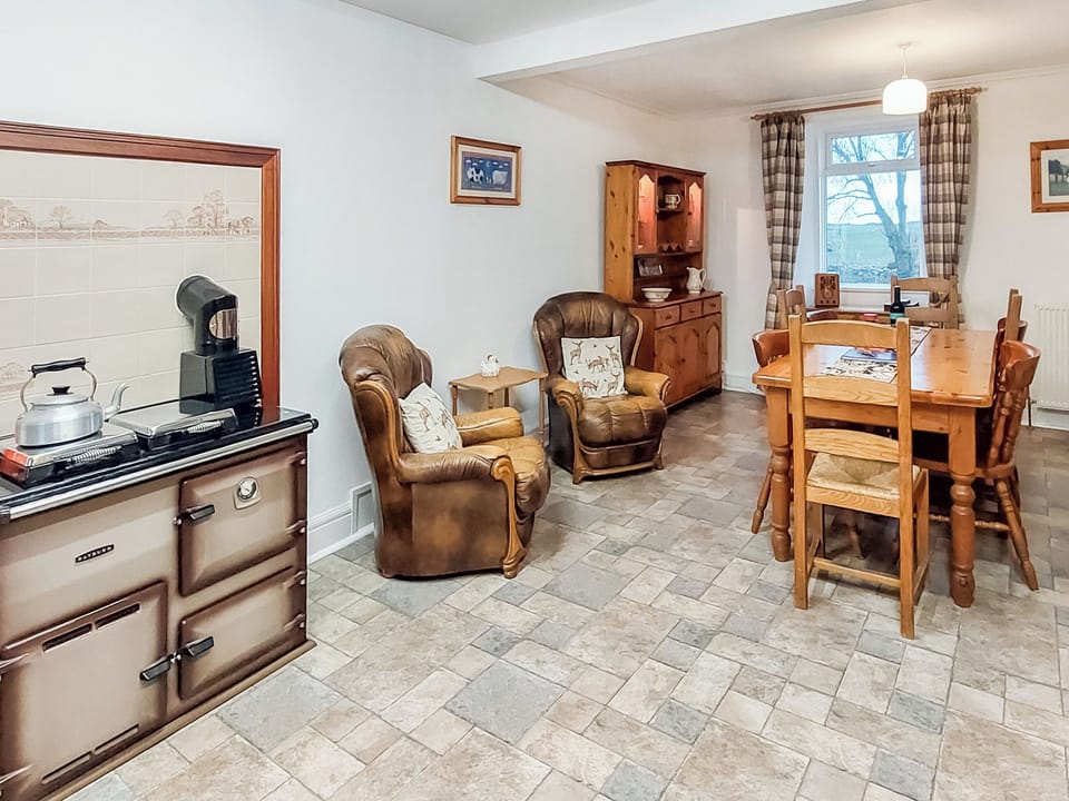 Inviting dining area | Culquhasen, Newton Stewart, near Stranraer