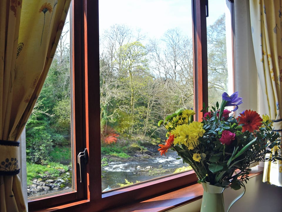 Lovely views | Waterwheel - Maidenholm, Dalbeattie, near Dumfries