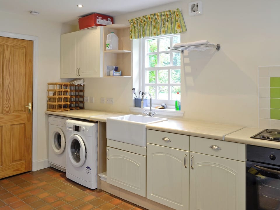 Useful utility room | Little Blackhall Lodge, near Banchory