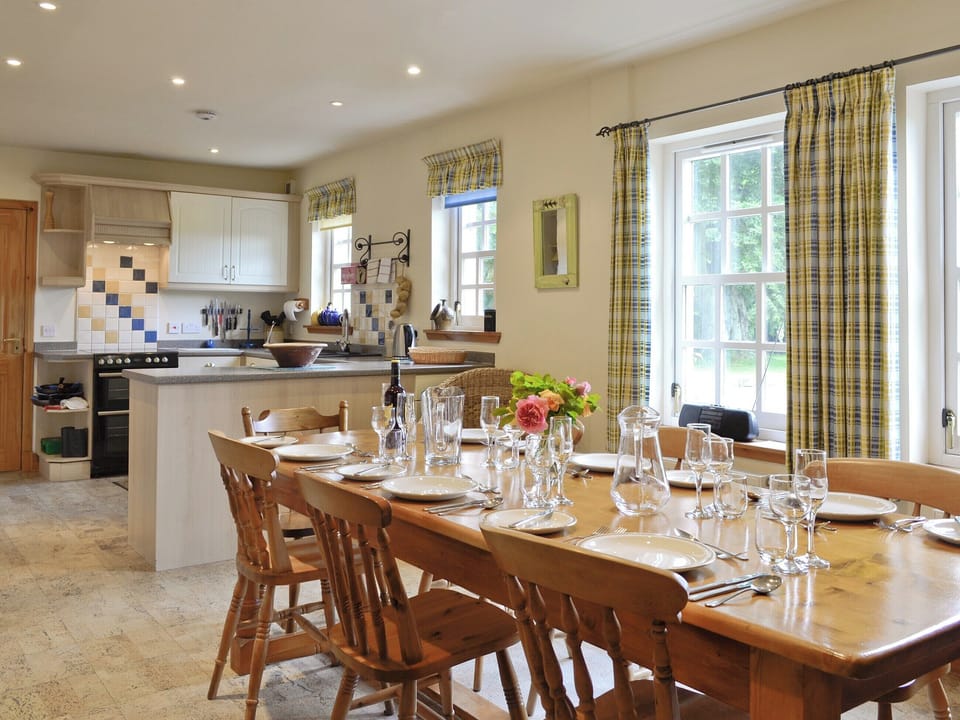 Large kitchen/diner | Little Blackhall Lodge, near Banchory