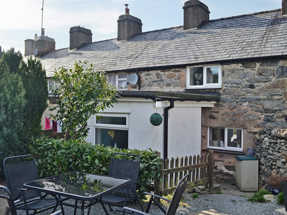 Rear of cottage | Castiel Cottage, Ysbyty Ifan, near Betws-y-Coed