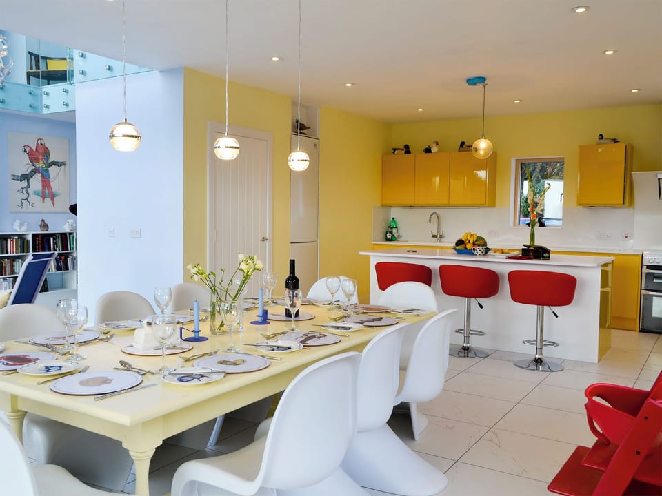 View of ground floor (dining area) | Wester Auchleuchrie, Memus, near Kirriemuir