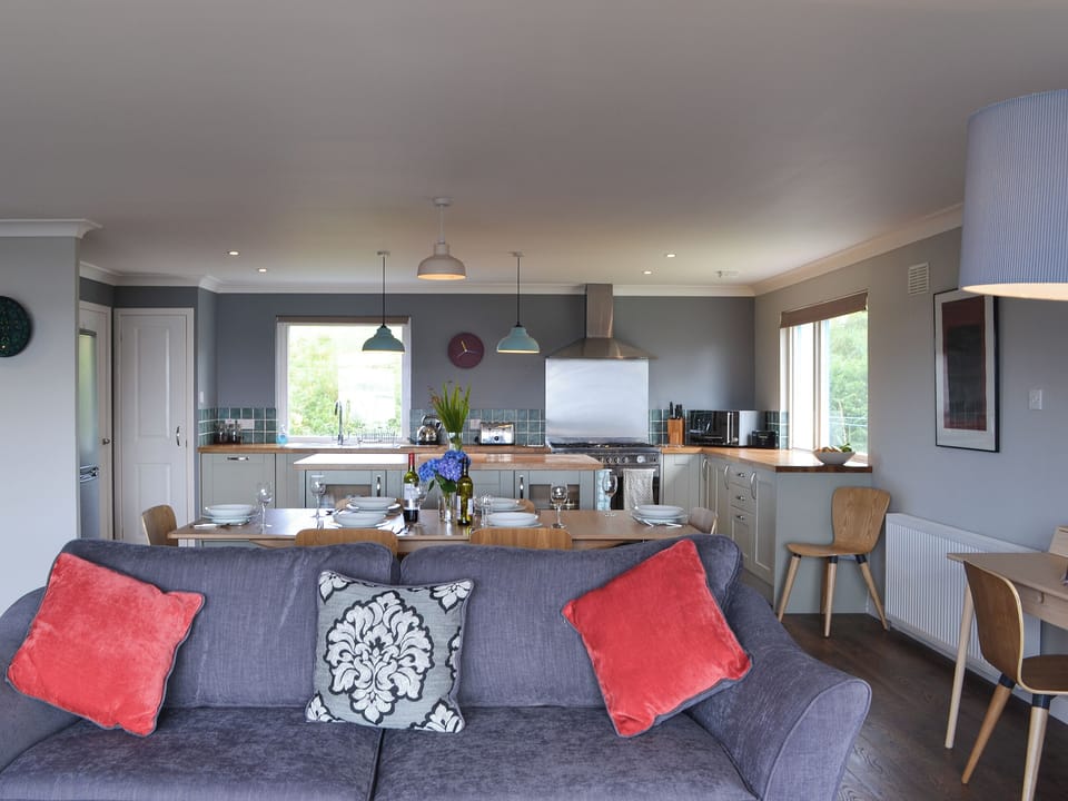 Open plan living room | Morlich, Gairloch
