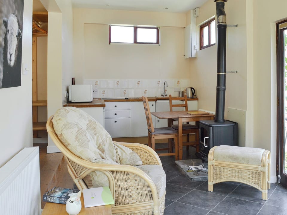 Cosy accommodation with a wood burner | Borran Annexe, Oxen Park, near Ulverston