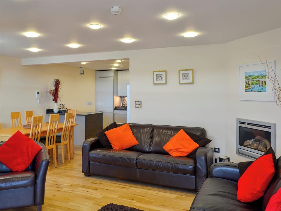 Open plan living space | The Quay, Red Wharf Bay, Anglesey