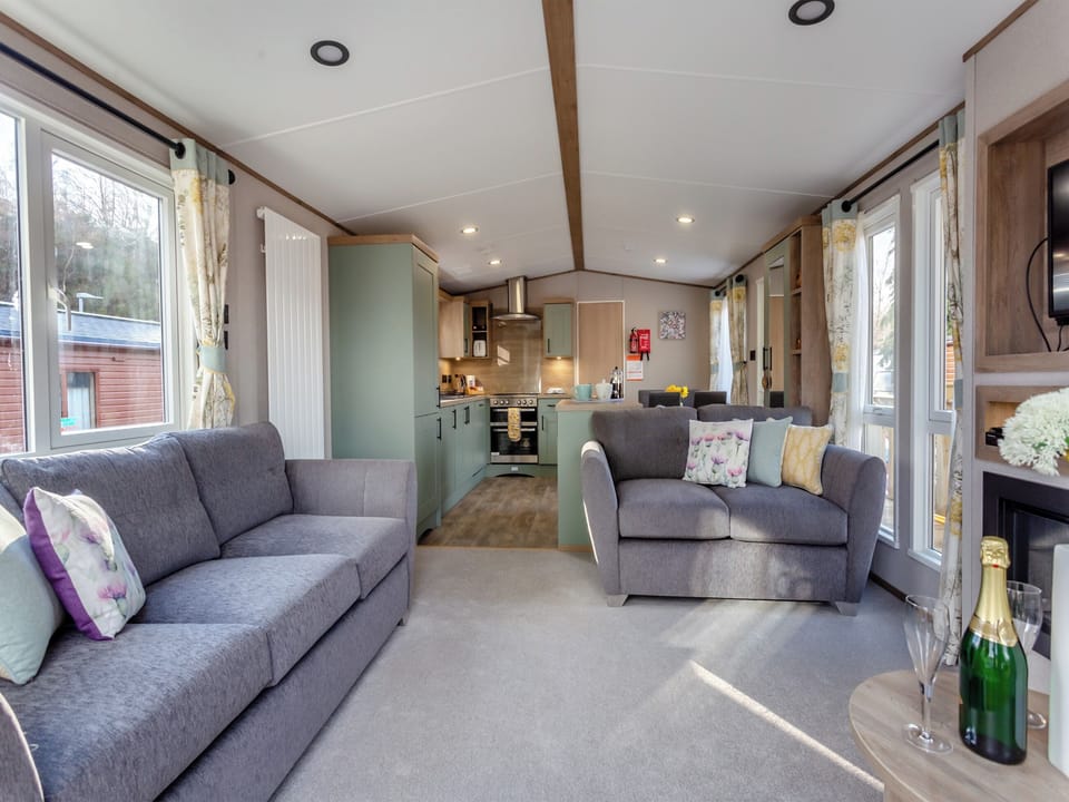 Open plan living space | The Pines, Aviemore