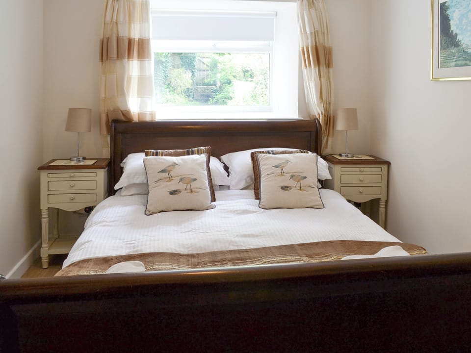 Peaceful double bedroom | Prudhoe Mews, Alnmouth, Alnwick