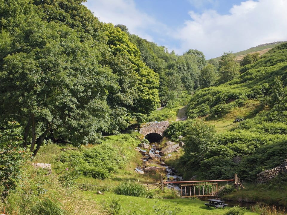 Nearby Hebden Beck | Tom&rsquo;s Barn, Hebden, near Skipton