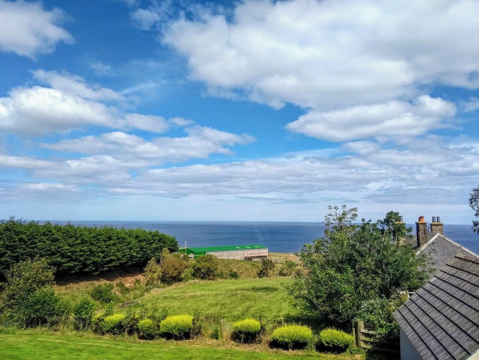 View | Stonebank House, Lamberton, near Berwick