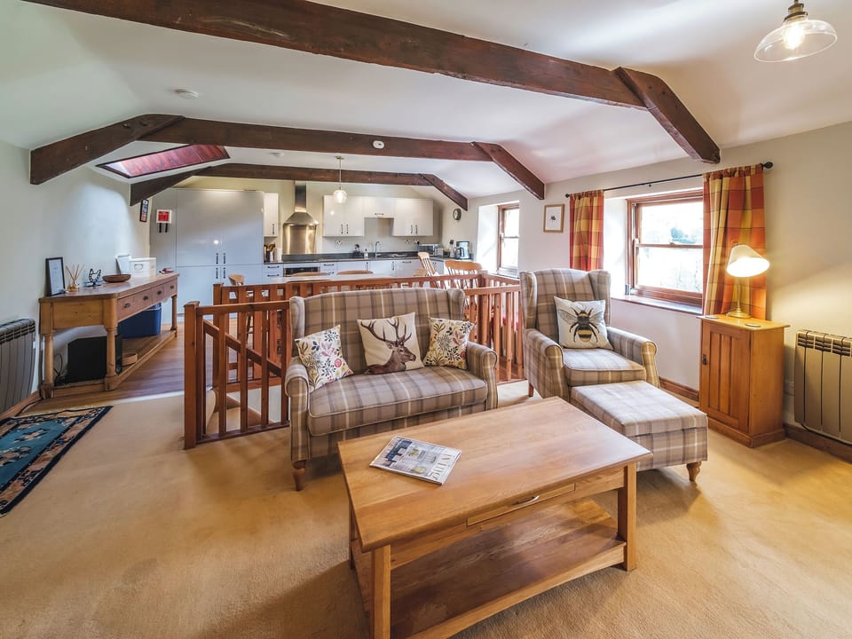Living area | Swallowholm, Arkengarthdale