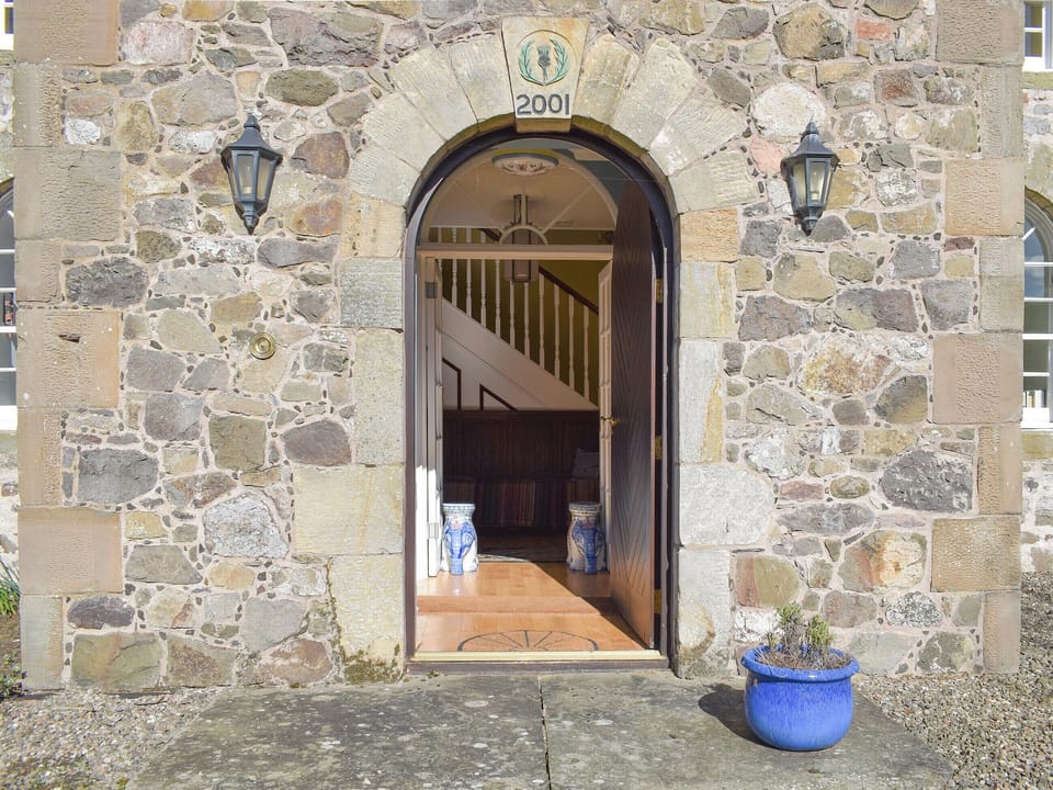 Main entrance | The Stables, Pitcairlie, near St Andrews