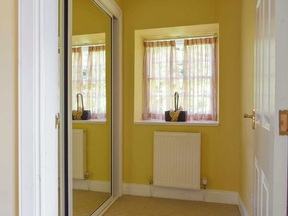 Dressing room for master bedroom | The Stables, Pitcairlie, near St Andrews