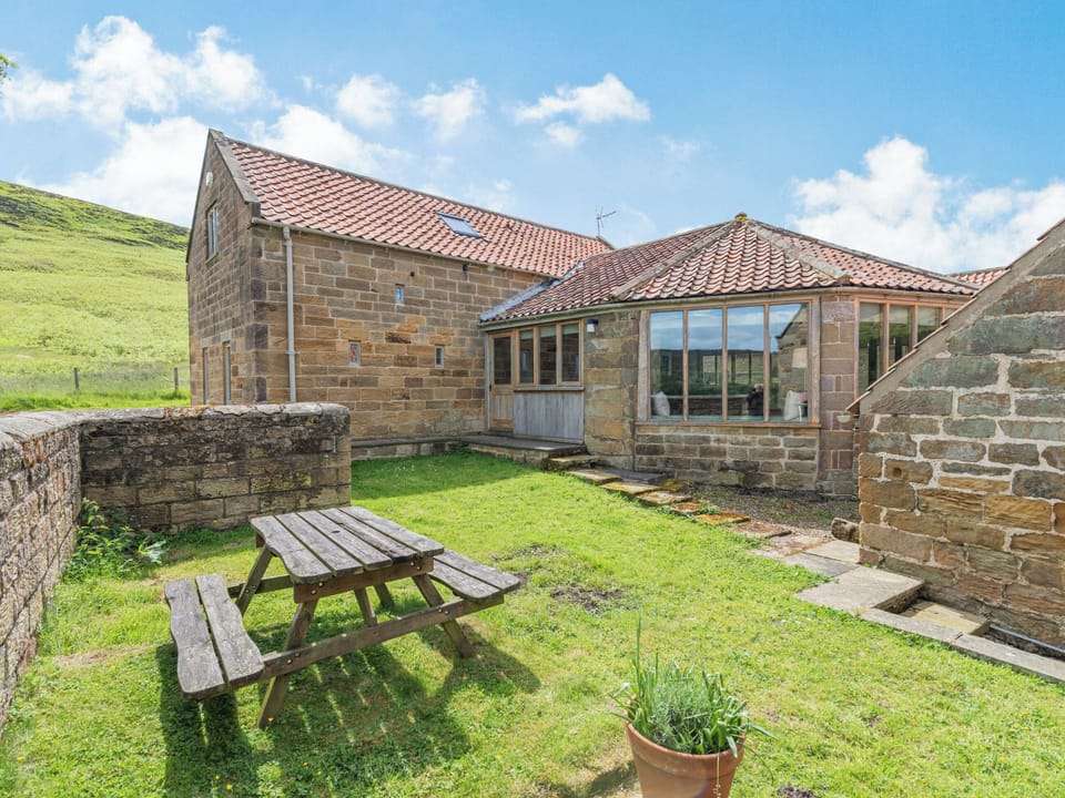 Outdoor area | The Wheelhouse, Swainby, near Stokesley