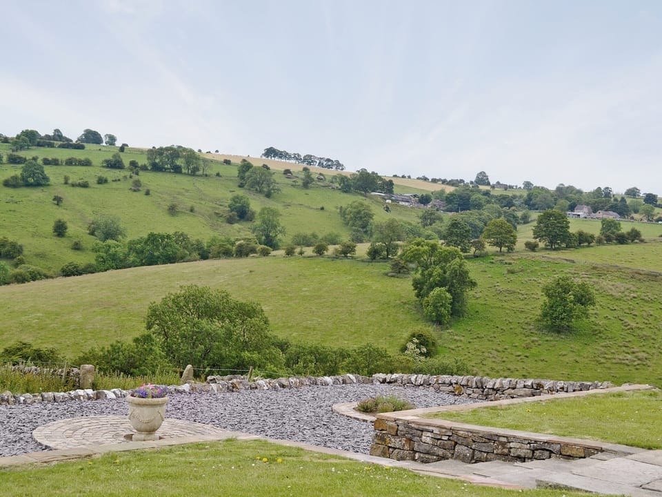 Wonderful far-reaching views | Broadmeadows Farm, Butterton