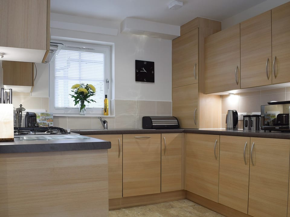 Kitchen | Can Duran - Duran Holiday Cottages, Killin