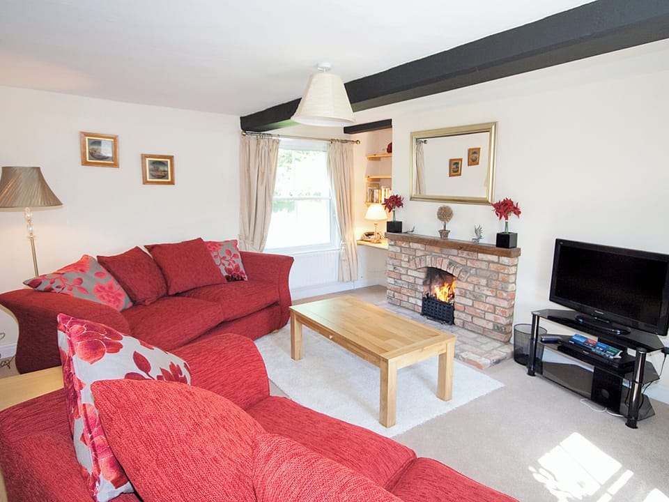 Salters Cottage sitting room | Salters Cottage, Wainfleet St. Mary, nr. Skegness