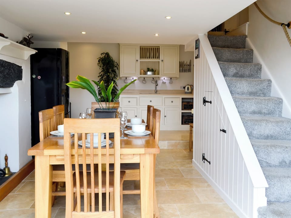 Dining area | Bryn Hyfryd, Maenan, near Llanrwst